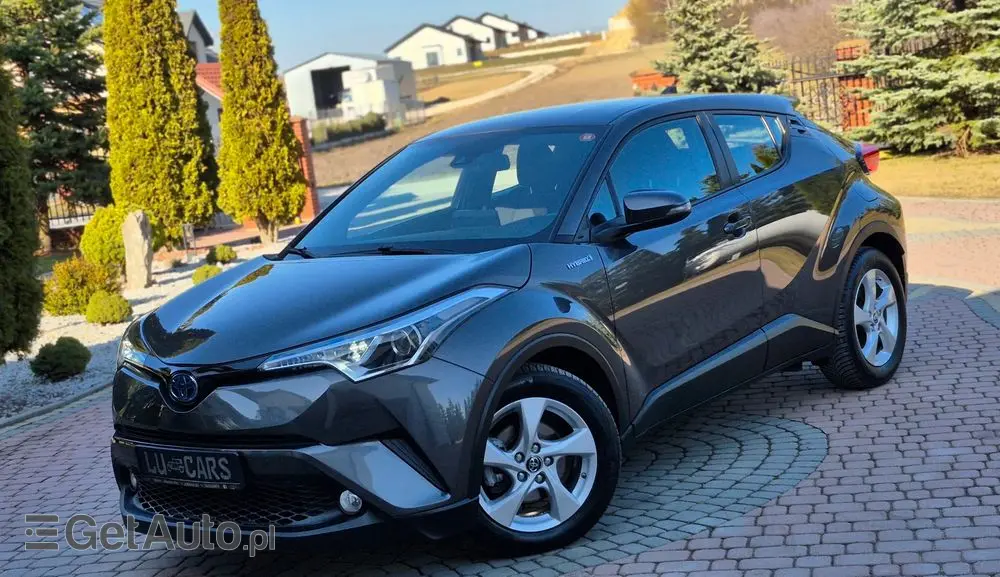 TOYOTA C-HR Flow