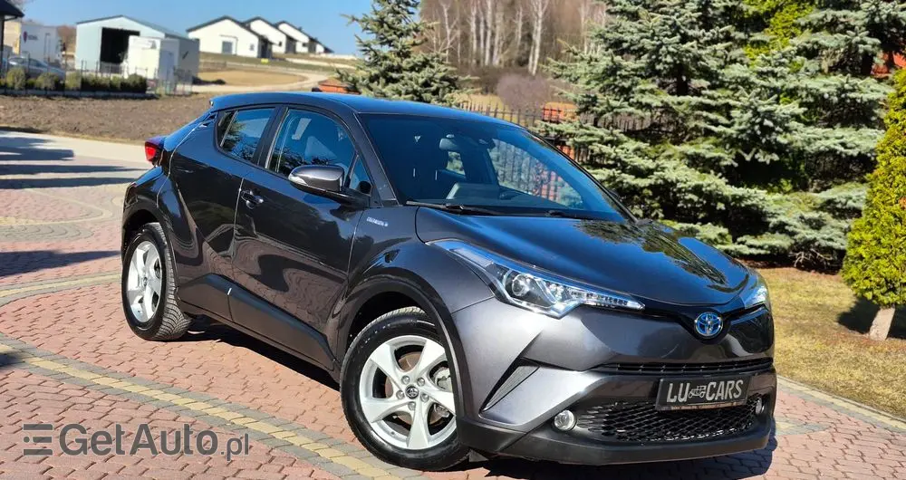 TOYOTA C-HR Flow