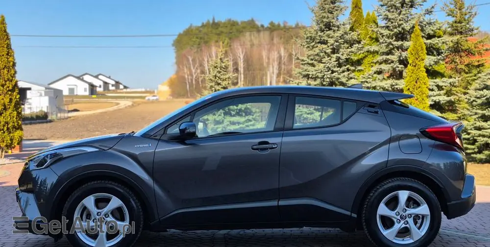 TOYOTA C-HR Flow