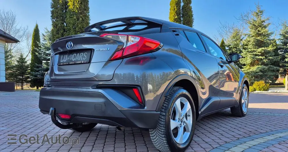 TOYOTA C-HR Flow