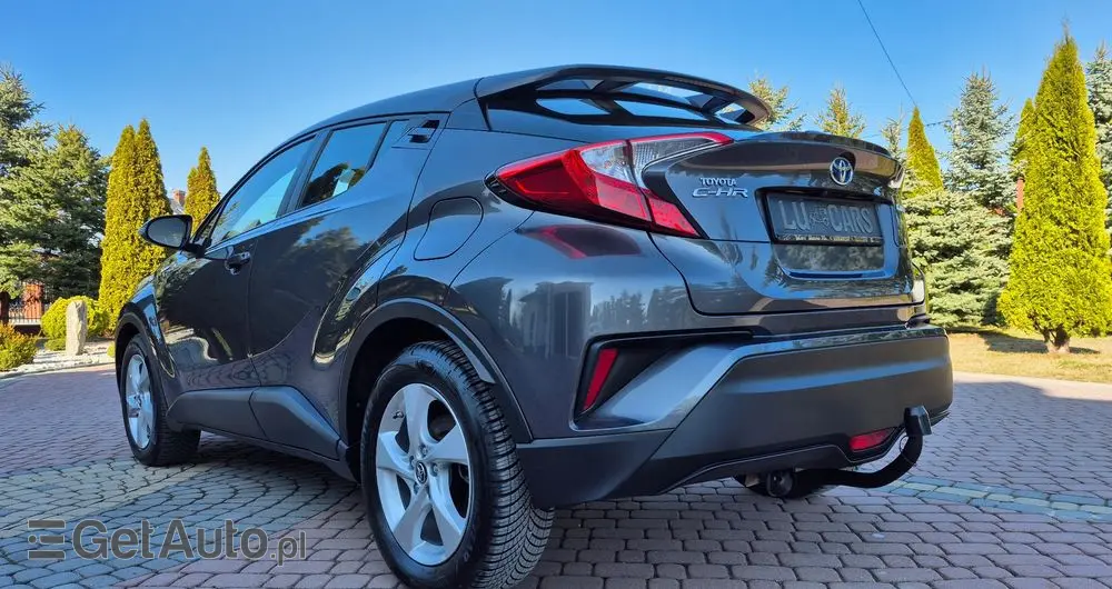 TOYOTA C-HR Flow