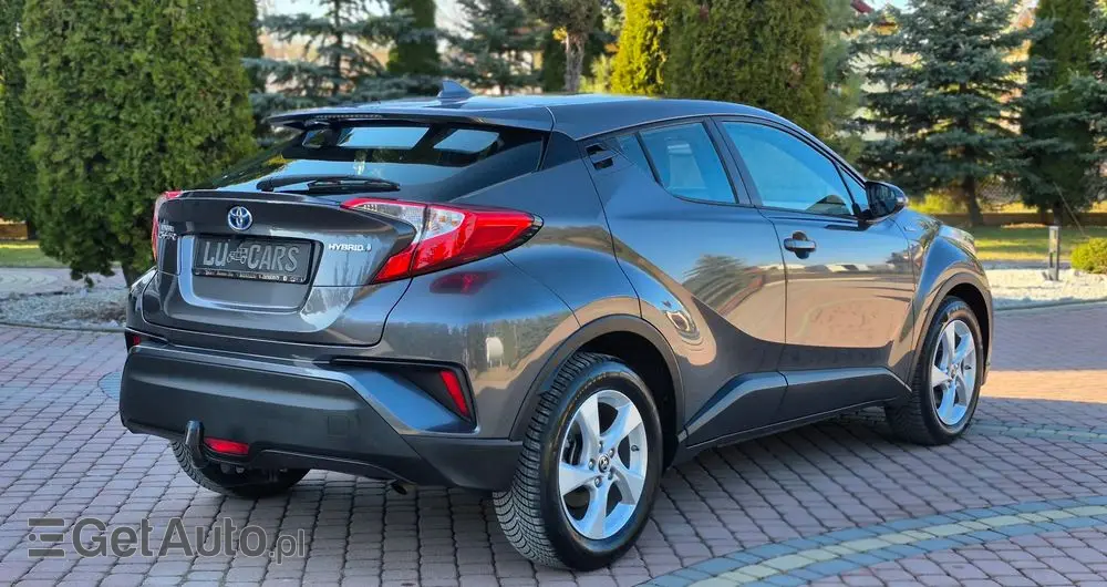 TOYOTA C-HR Flow