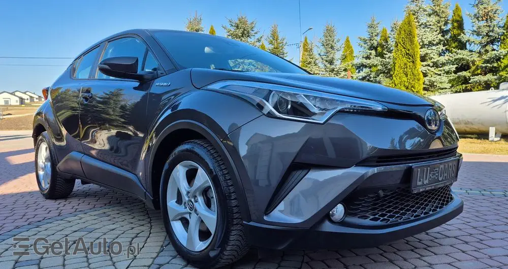 TOYOTA C-HR Flow