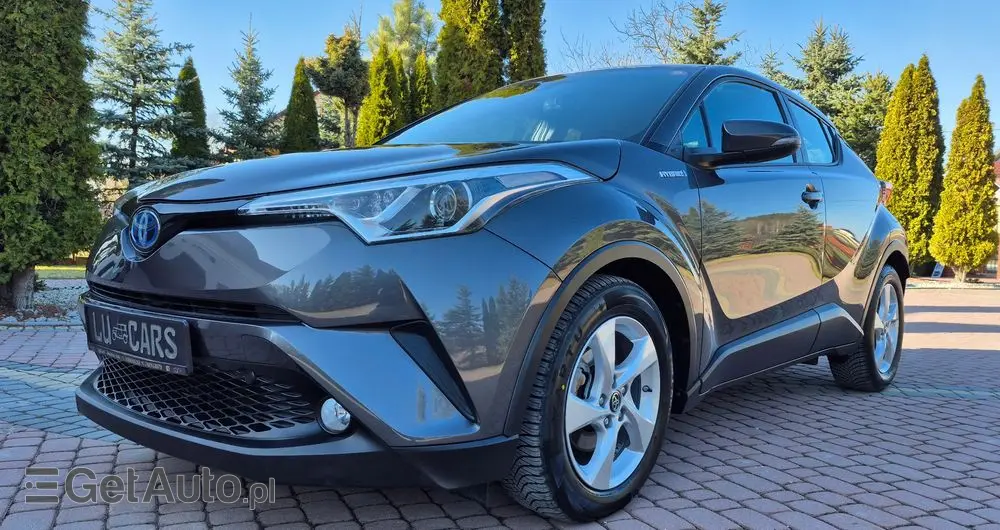 TOYOTA C-HR Flow