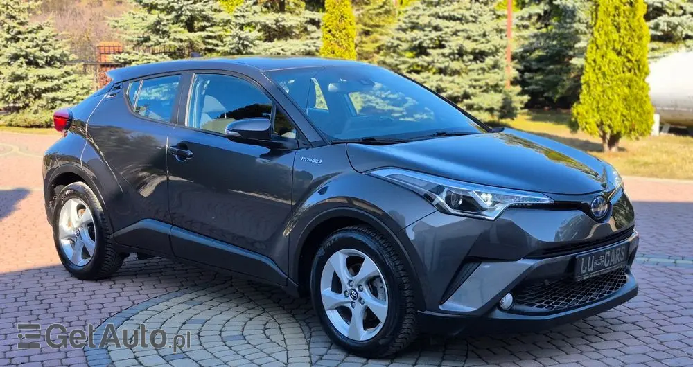 TOYOTA C-HR Flow