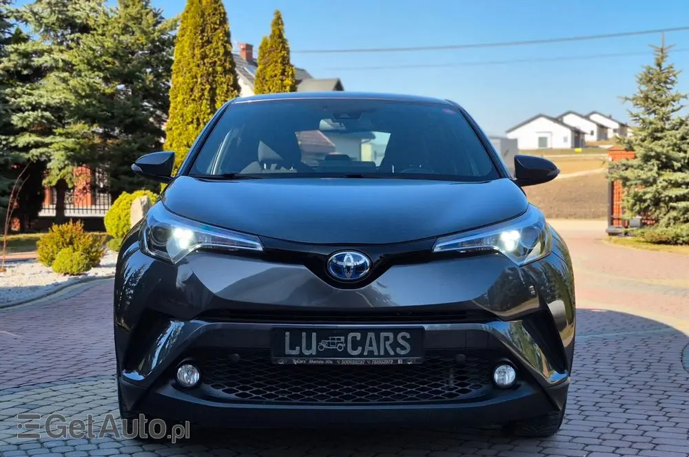 TOYOTA C-HR Flow