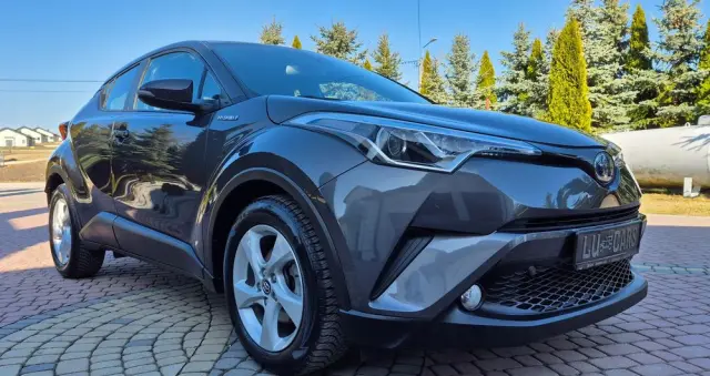 TOYOTA C-HR Flow