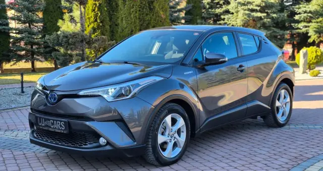 TOYOTA C-HR Flow
