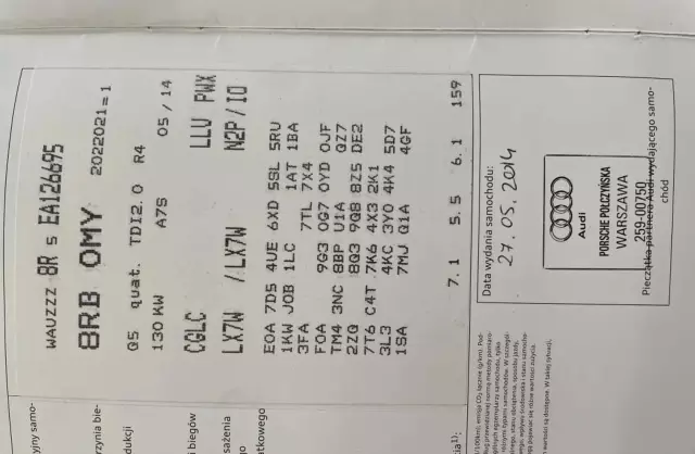 AUDI Q5 2.0 TDI (177 KM) quattro