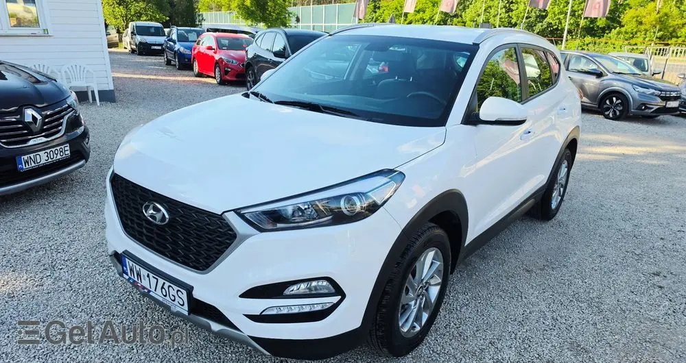 HYUNDAI Tucson 1.6 T-GDi Premium 2WD DCT