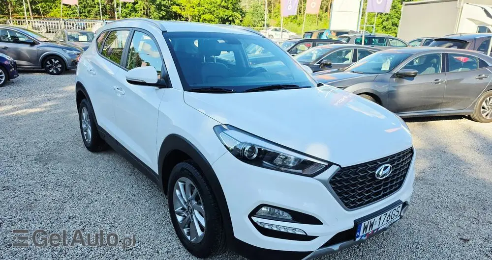 HYUNDAI Tucson 1.6 T-GDi Premium 2WD DCT