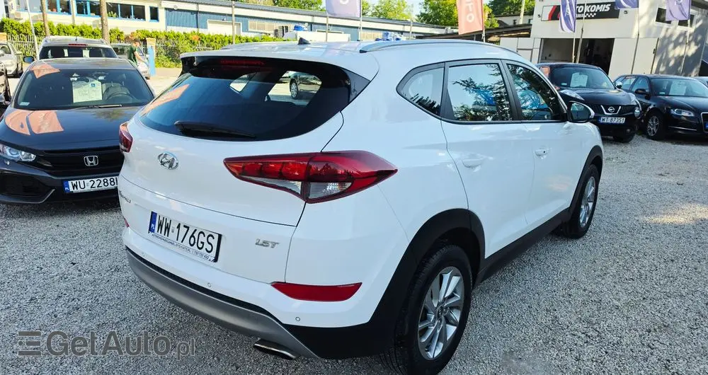 HYUNDAI Tucson 1.6 T-GDi Premium 2WD DCT