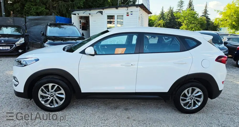 HYUNDAI Tucson 1.6 T-GDi Premium 2WD DCT