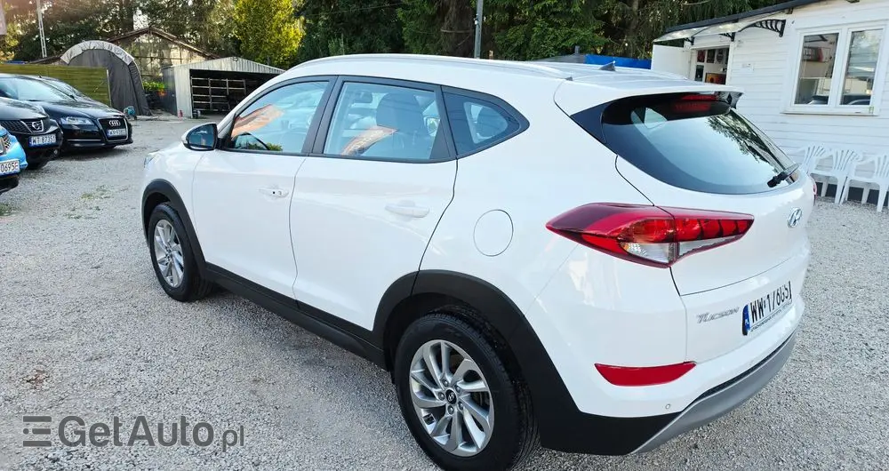 HYUNDAI Tucson 1.6 T-GDi Premium 2WD DCT