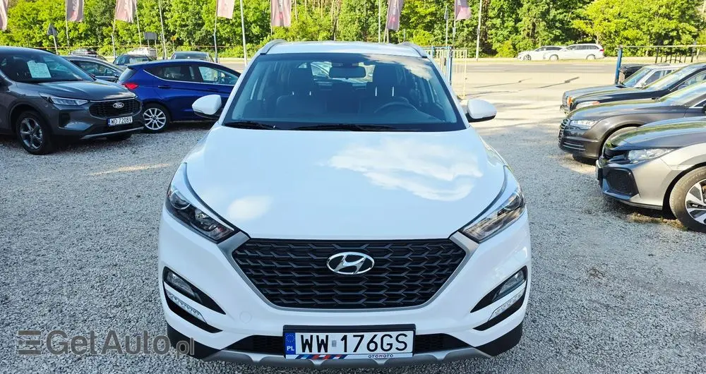 HYUNDAI Tucson 1.6 T-GDi Premium 2WD DCT