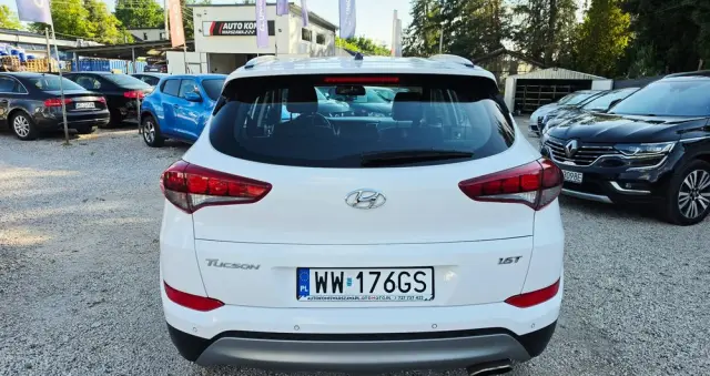 HYUNDAI Tucson 1.6 T-GDi Premium 2WD DCT