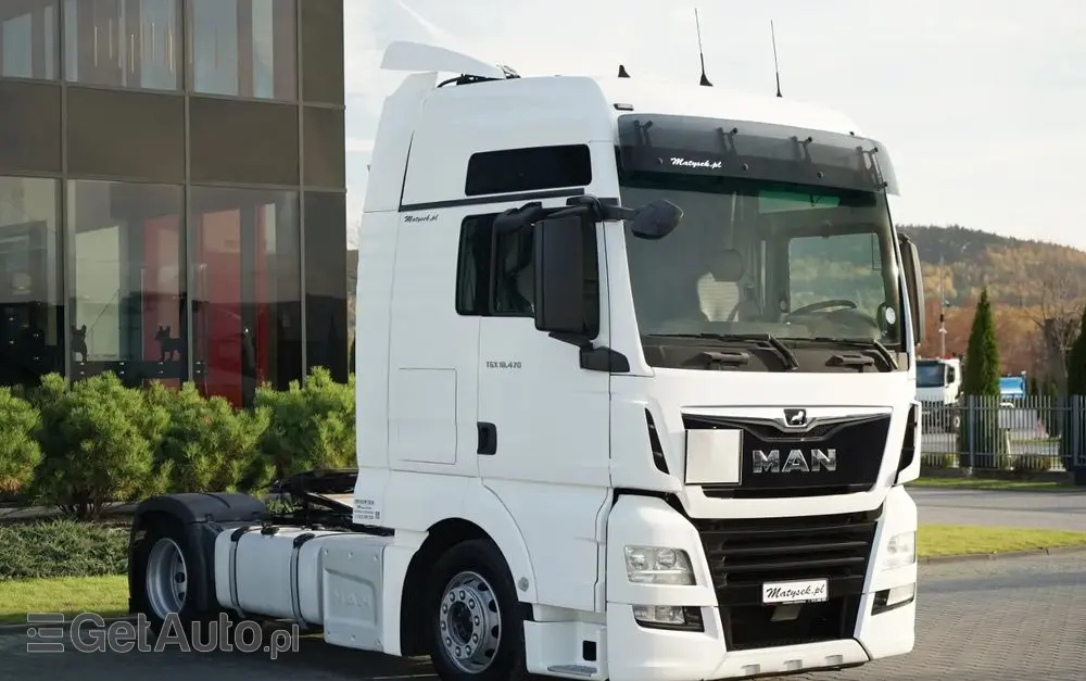 MAN TGX 18.470 / LOW DECK / MEGA / REGULOWANE SIODŁO / 2020 ROK / NAVI 