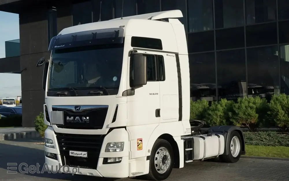 MAN TGX 18.470 / LOW DECK / MEGA / REGULOWANE SIODŁO / 2020 ROK / NAVI 