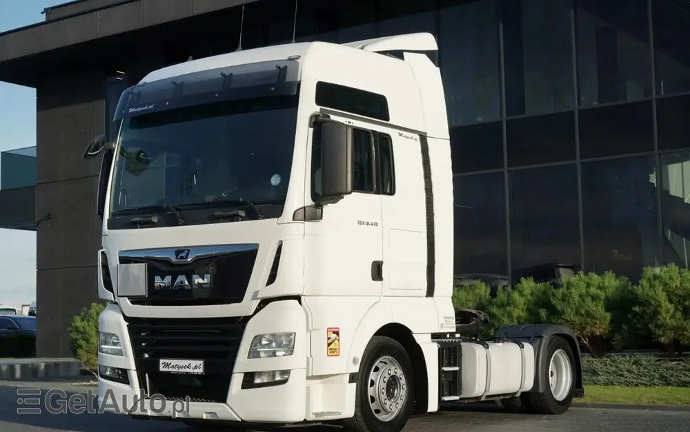 MAN TGX 18.470 / LOW DECK / MEGA / REGULOWANE SIODŁO / 2020 ROK / NAVI 