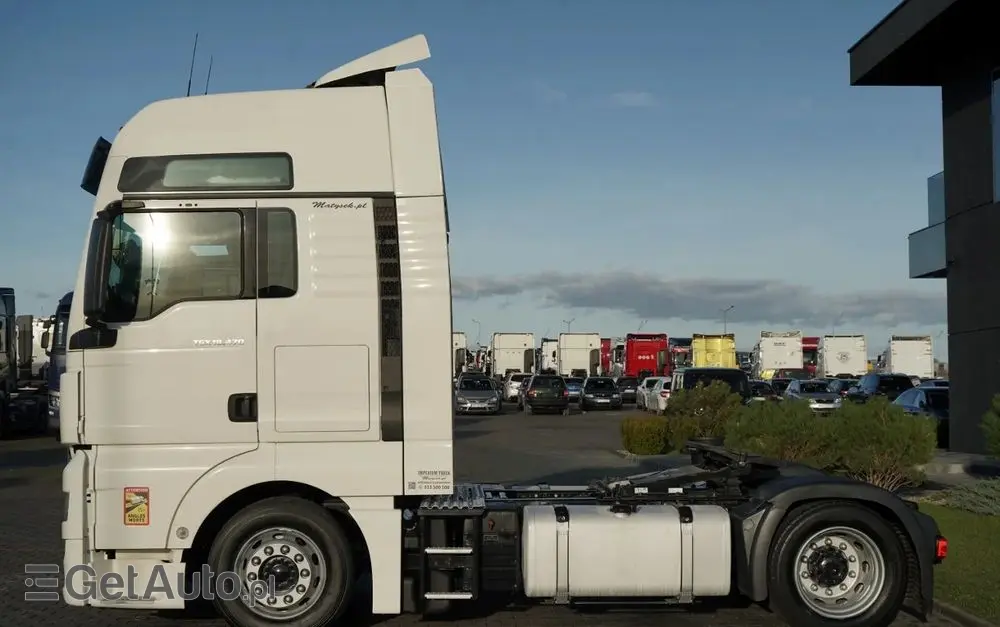 MAN TGX 18.470 / LOW DECK / MEGA / REGULOWANE SIODŁO / 2020 ROK / NAVI 