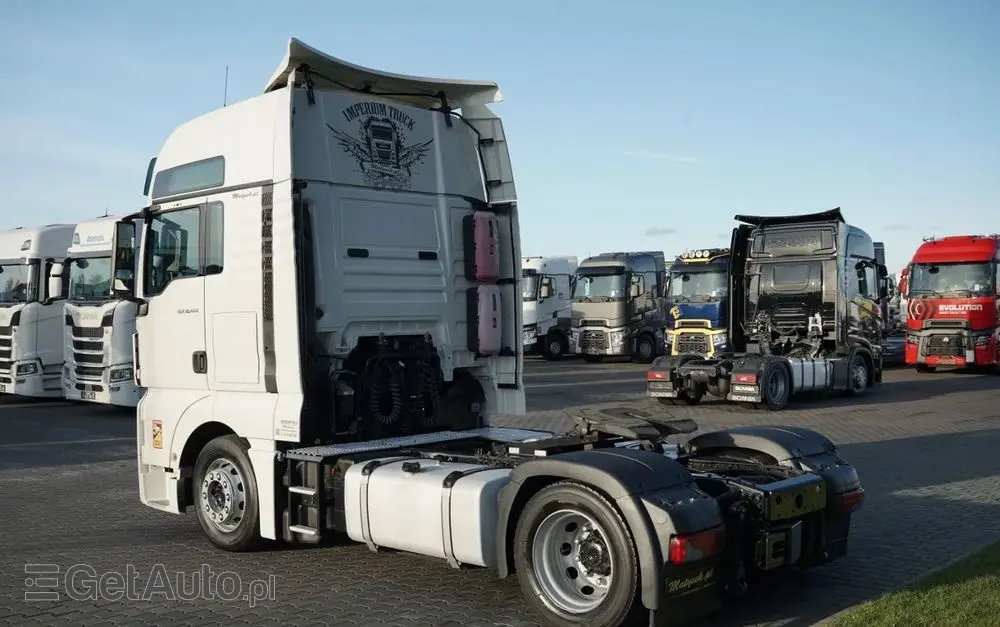 MAN TGX 18.470 / LOW DECK / MEGA / REGULOWANE SIODŁO / 2020 ROK / NAVI 
