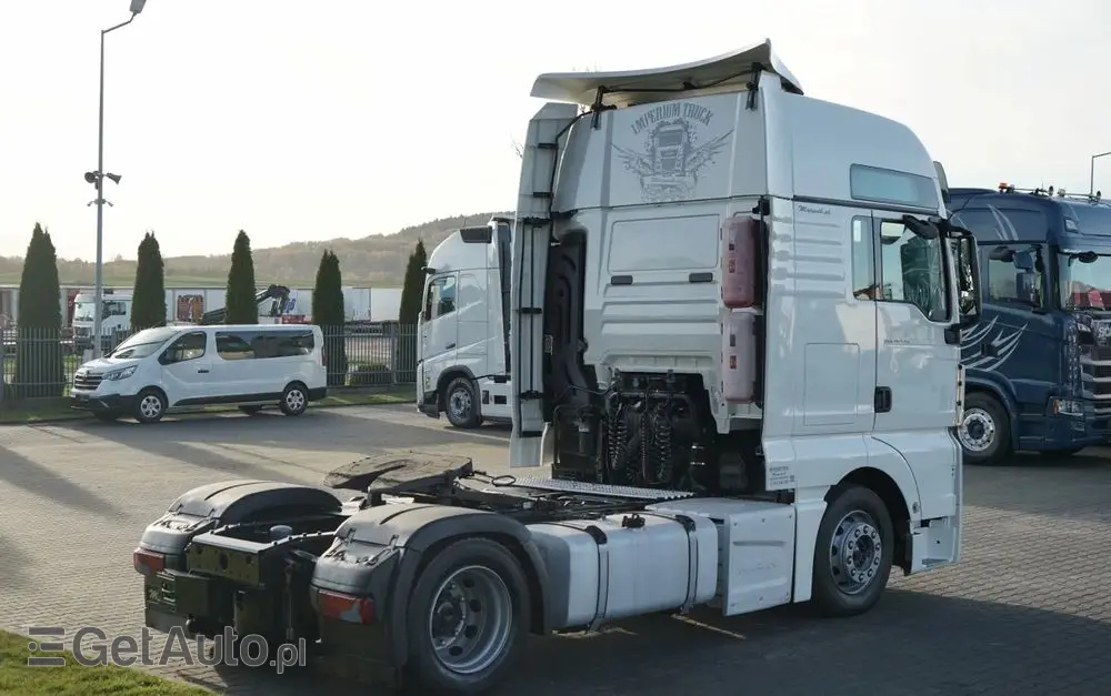 MAN TGX 18.470 / LOW DECK / MEGA / REGULOWANE SIODŁO / 2020 ROK / NAVI 