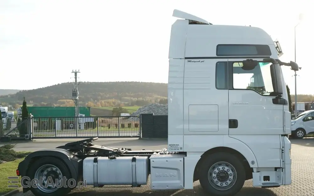 MAN TGX 18.470 / LOW DECK / MEGA / REGULOWANE SIODŁO / 2020 ROK / NAVI 
