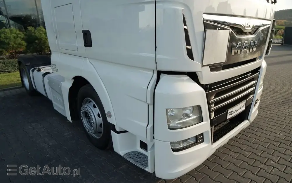 MAN TGX 18.470 / LOW DECK / MEGA / REGULOWANE SIODŁO / 2020 ROK / NAVI 