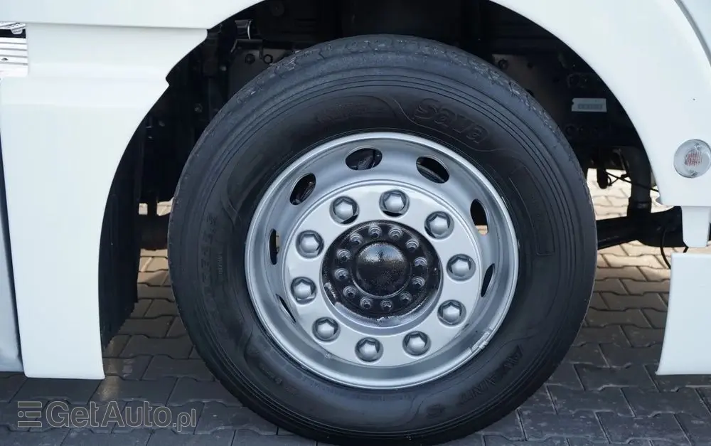 MAN TGX 18.470 / LOW DECK / MEGA / REGULOWANE SIODŁO / 2020 ROK / NAVI 