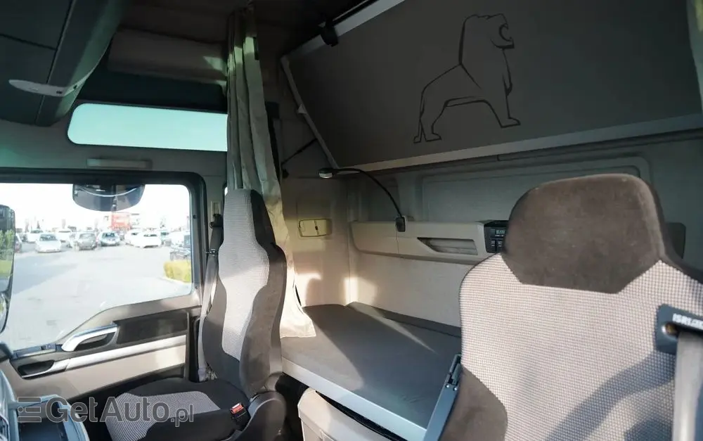 MAN TGX 18.470 / LOW DECK / MEGA / REGULOWANE SIODŁO / 2020 ROK / NAVI 