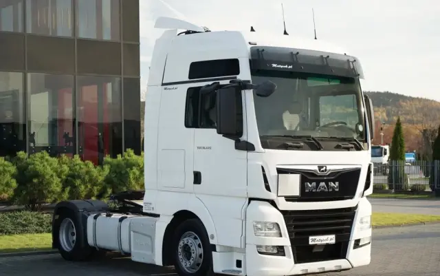 MAN TGX 18.470 / LOW DECK / MEGA / REGULOWANE SIODŁO / 2020 ROK / NAVI 