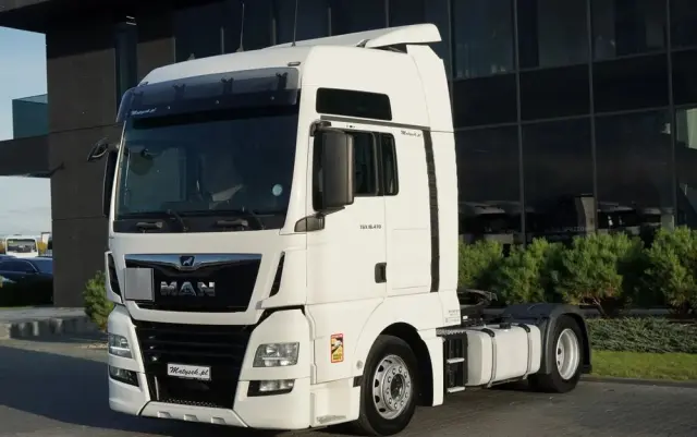 MAN TGX 18.470 / LOW DECK / MEGA / REGULOWANE SIODŁO / 2020 ROK / NAVI 