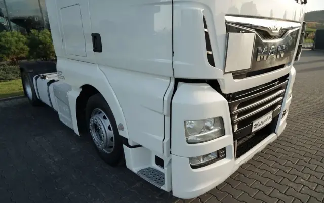 MAN TGX 18.470 / LOW DECK / MEGA / REGULOWANE SIODŁO / 2020 ROK / NAVI 