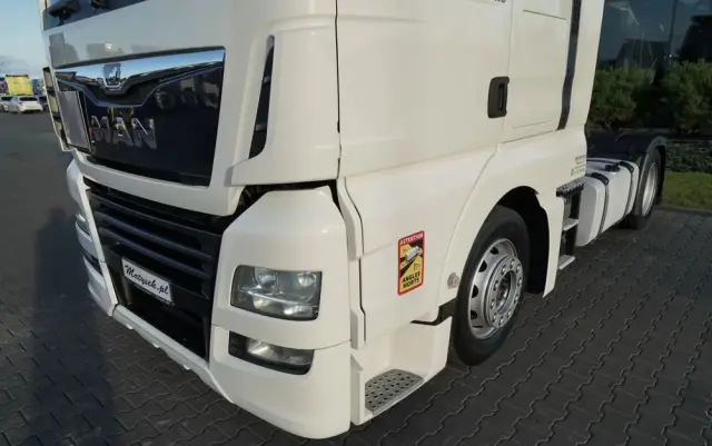 MAN TGX 18.470 / LOW DECK / MEGA / REGULOWANE SIODŁO / 2020 ROK / NAVI 