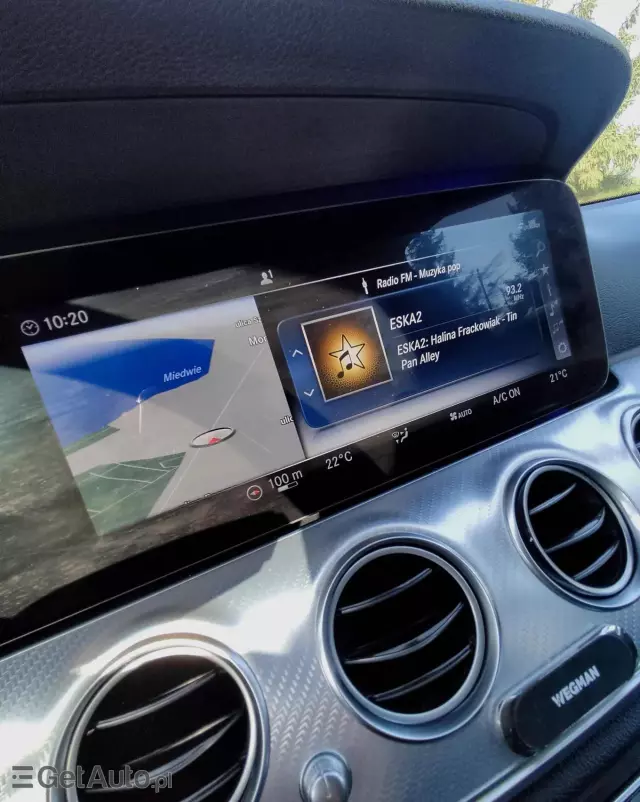 MERCEDES-BENZ Klasa E 9G-TRONIC