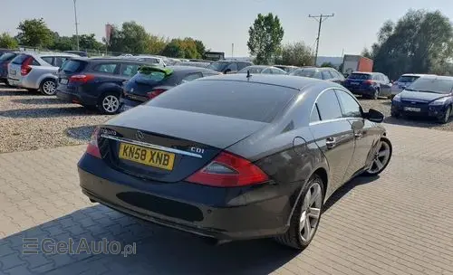 MERCEDES-BENZ CLS 