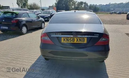 MERCEDES-BENZ CLS 