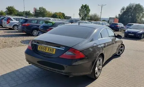 MERCEDES-BENZ CLS 