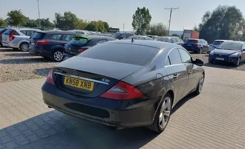 MERCEDES-BENZ CLS 