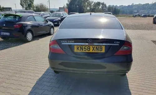 MERCEDES-BENZ CLS 
