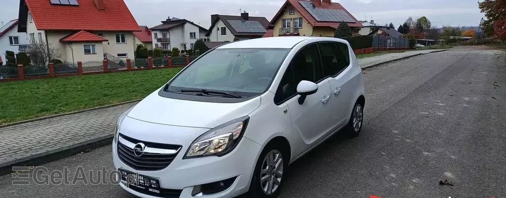 OPEL Meriva 