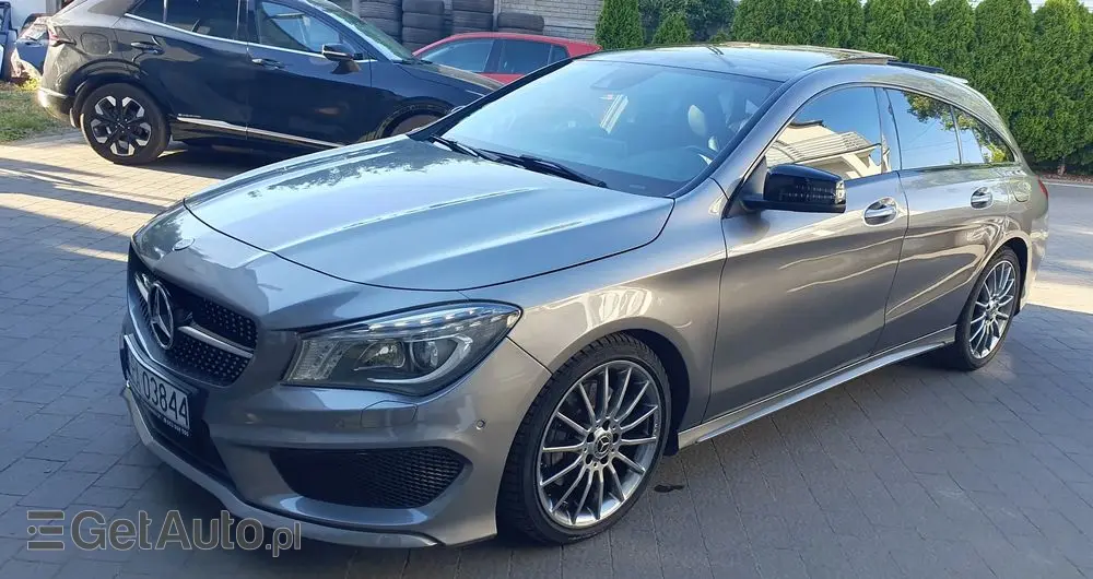 MERCEDES-BENZ CLA 220 (CDI) d 7G-DCT AMG Line