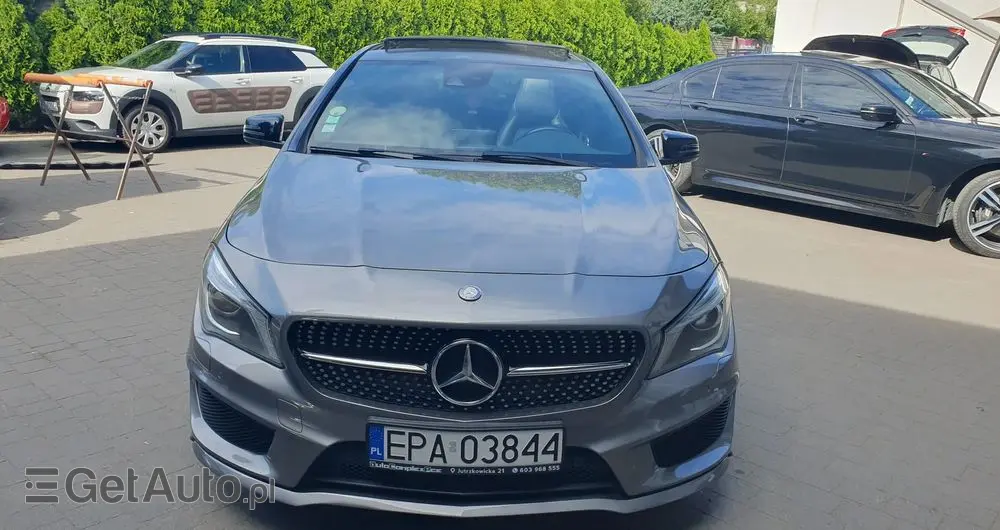 MERCEDES-BENZ CLA 220 (CDI) d 7G-DCT AMG Line