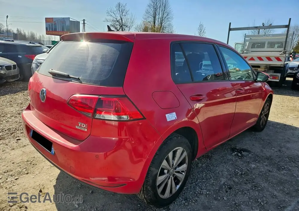 VOLKSWAGEN Golf 1.6 TDI BlueMotion Technology DSG Comfortline