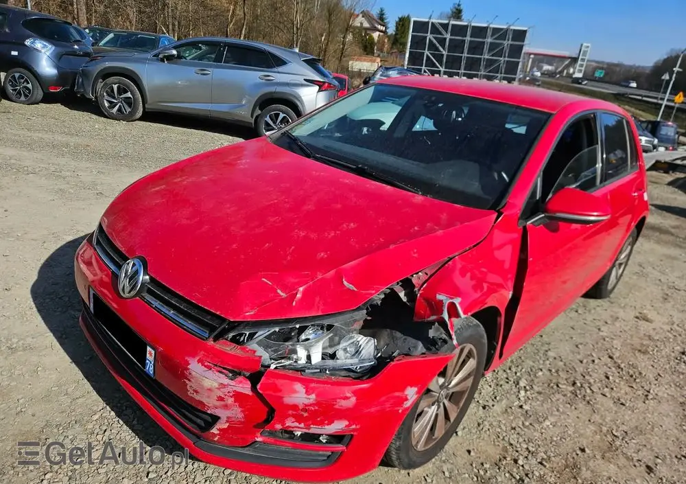 VOLKSWAGEN Golf 1.6 TDI BlueMotion Technology DSG Comfortline