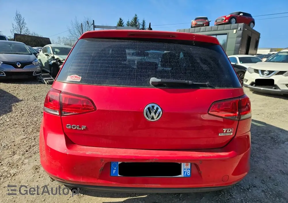 VOLKSWAGEN Golf 1.6 TDI BlueMotion Technology DSG Comfortline