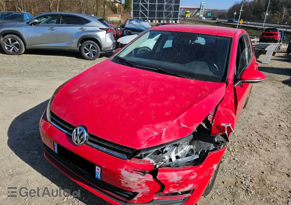 VOLKSWAGEN Golf 1.6 TDI BlueMotion Technology DSG Comfortline