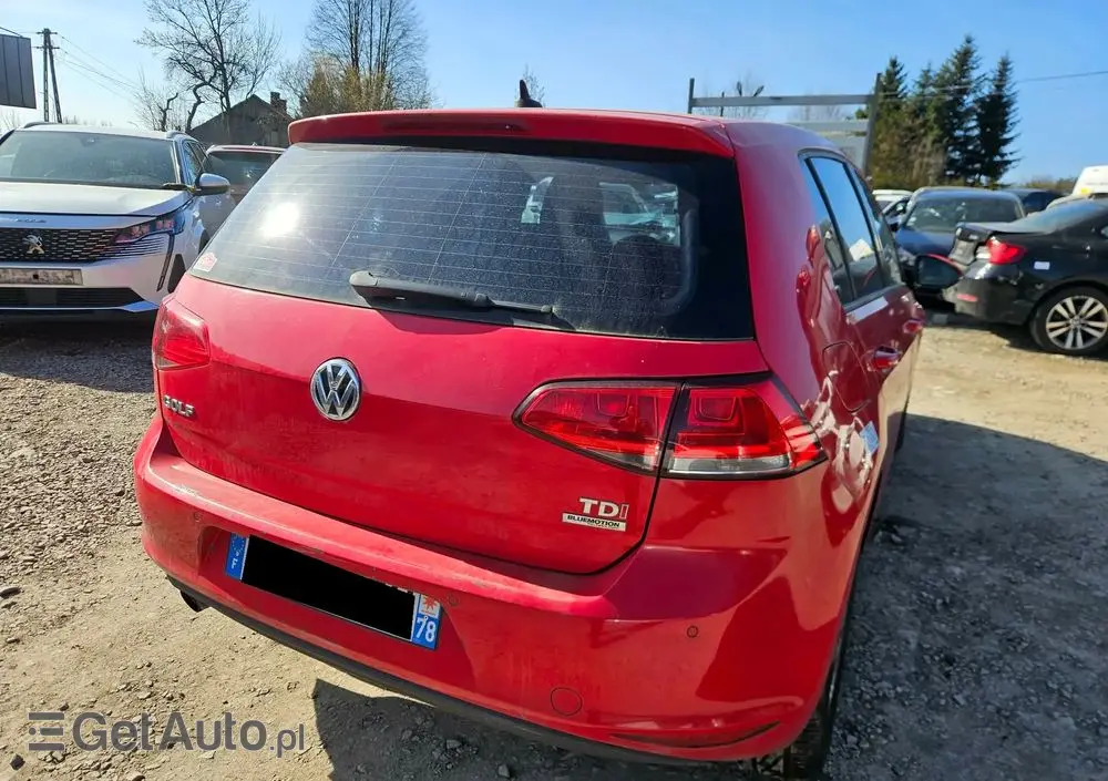 VOLKSWAGEN Golf 1.6 TDI BlueMotion Technology DSG Comfortline