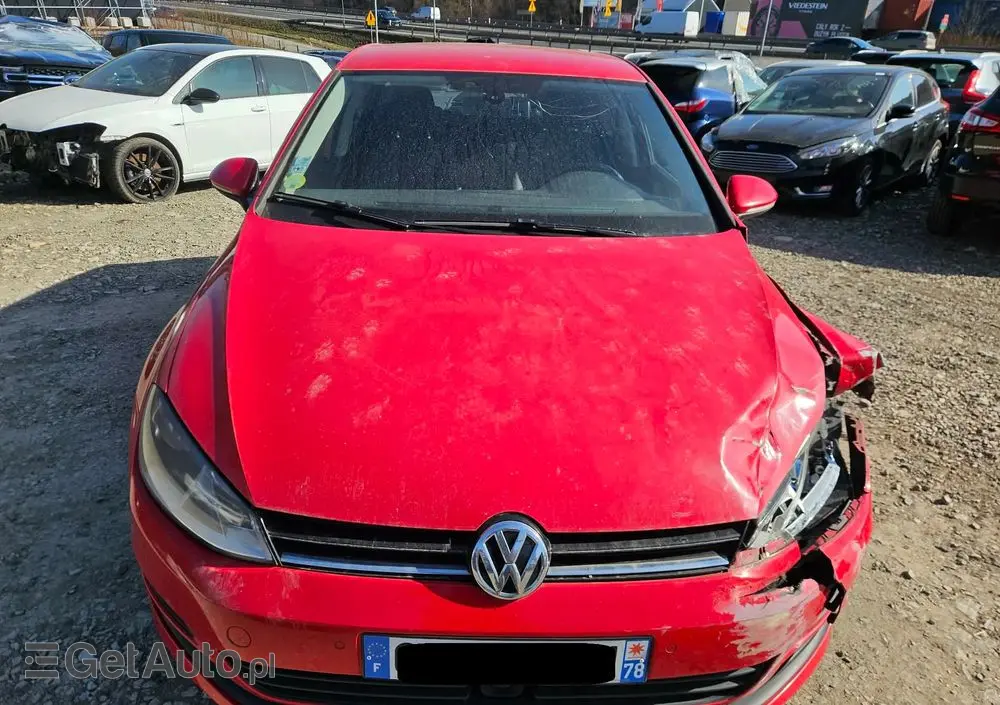 VOLKSWAGEN Golf 1.6 TDI BlueMotion Technology DSG Comfortline