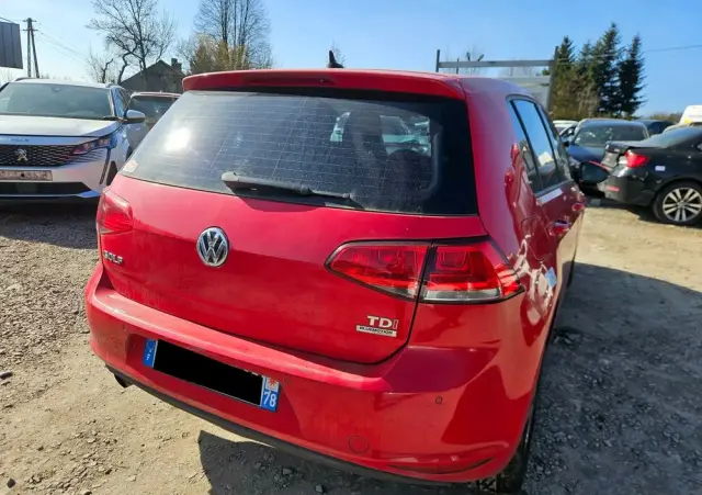 VOLKSWAGEN Golf 1.6 TDI BlueMotion Technology DSG Comfortline
